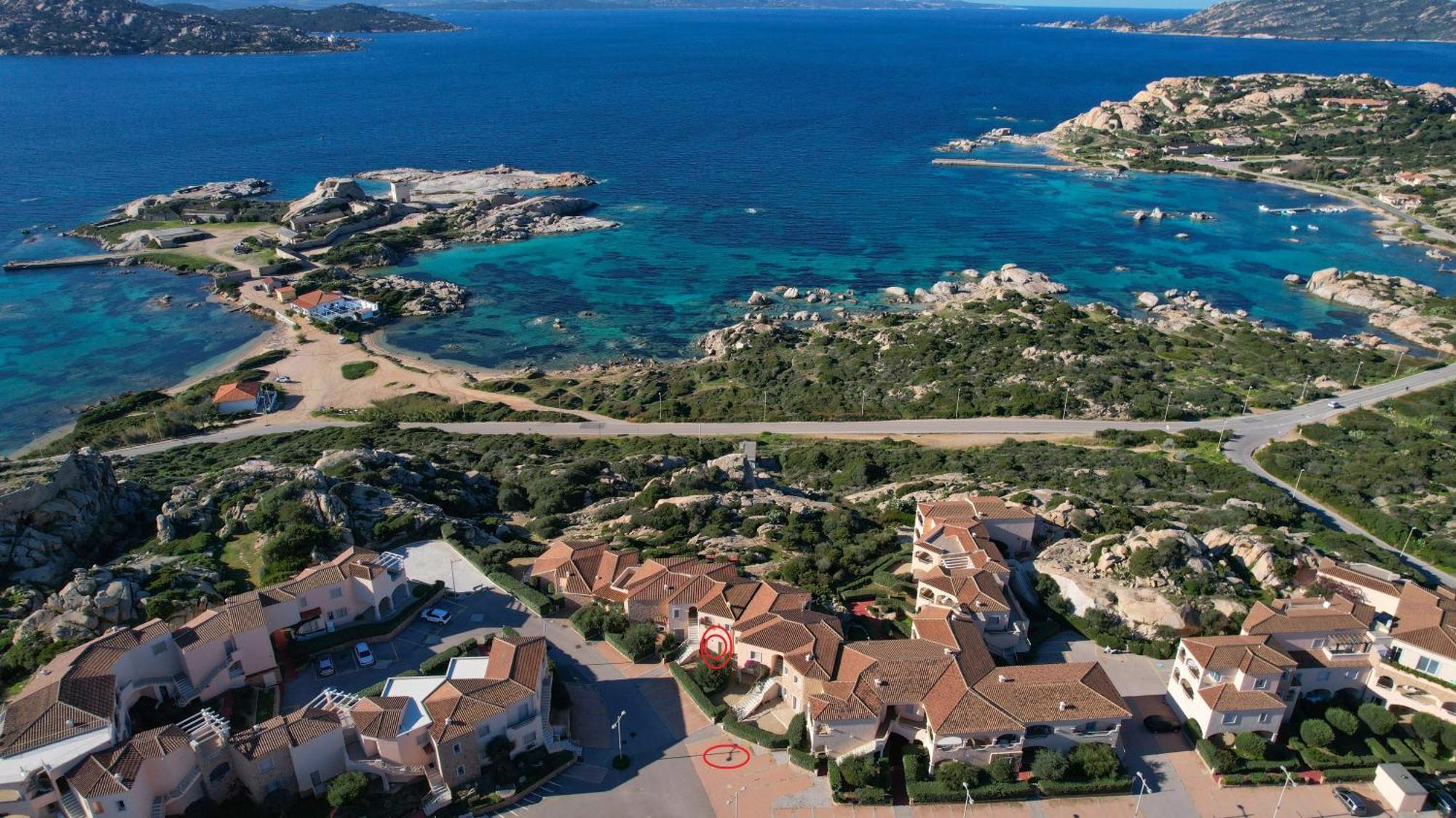 A Punta Tegge Il Mare La Spiaggia Il Tramonto Villa La Maddalena  Exterior foto