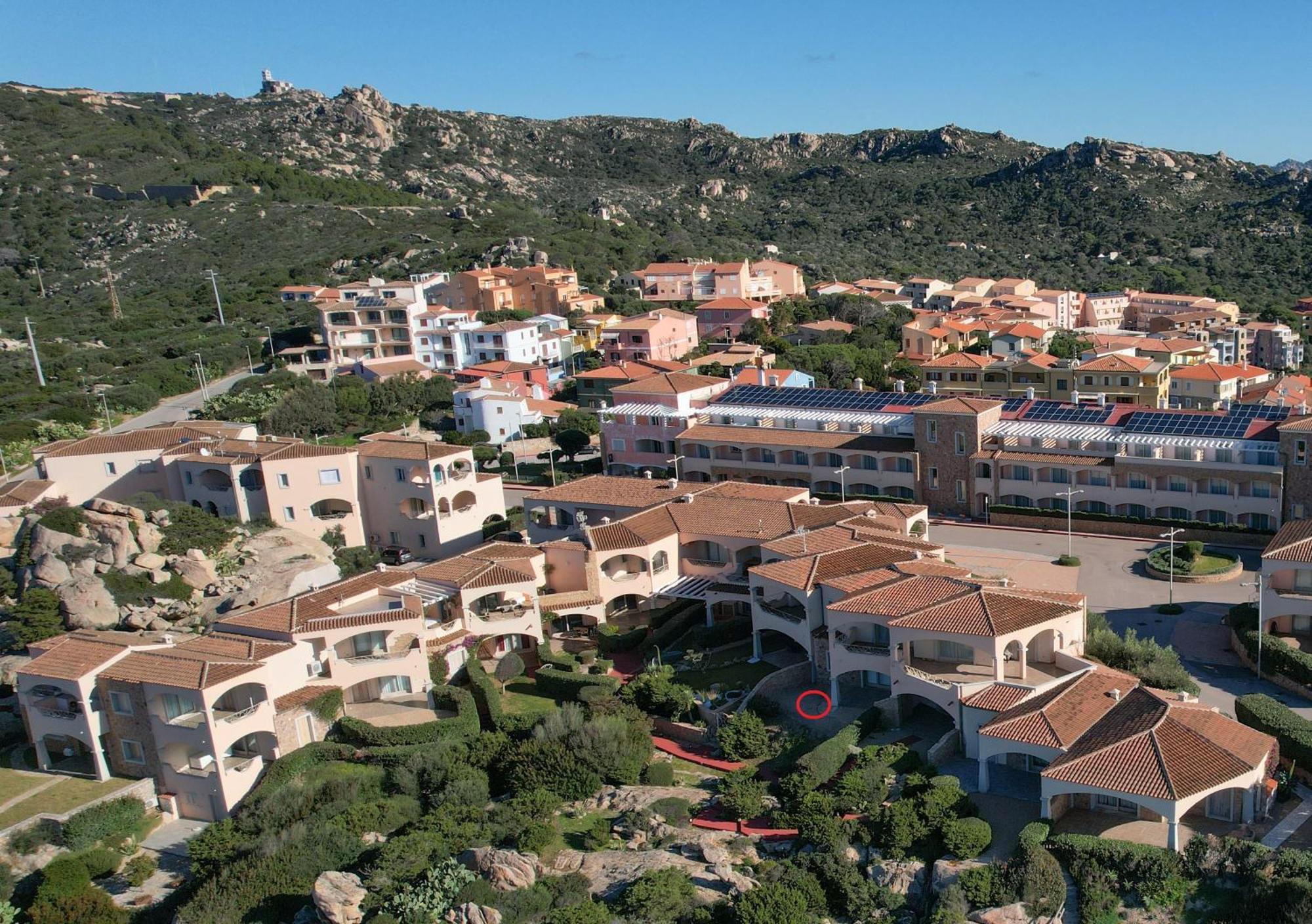 A Punta Tegge Il Mare La Spiaggia Il Tramonto Villa La Maddalena  Exterior foto