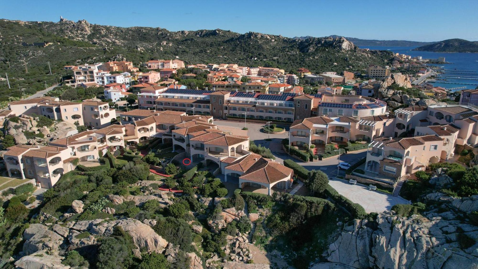 A Punta Tegge Il Mare La Spiaggia Il Tramonto Villa La Maddalena  Exterior foto